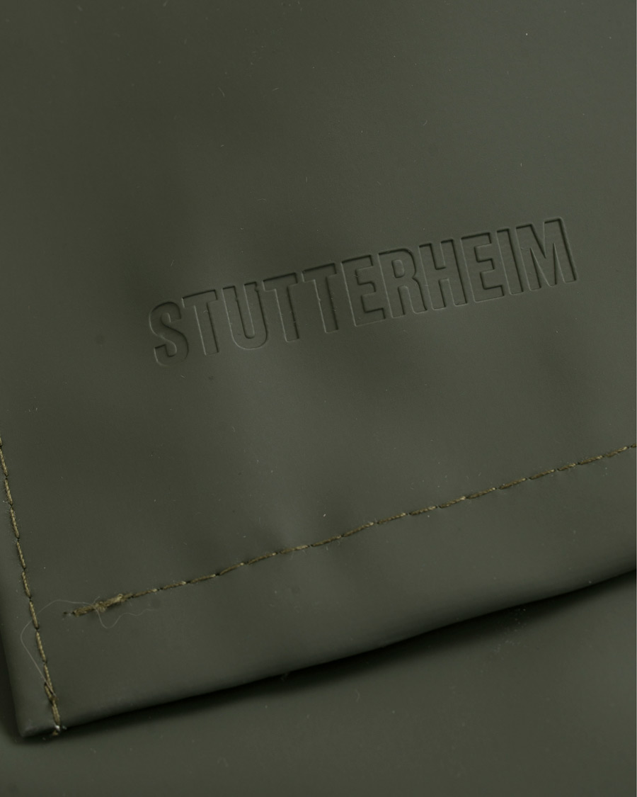 Herren | Jacken | Stutterheim | Stockholm Raincoat Green