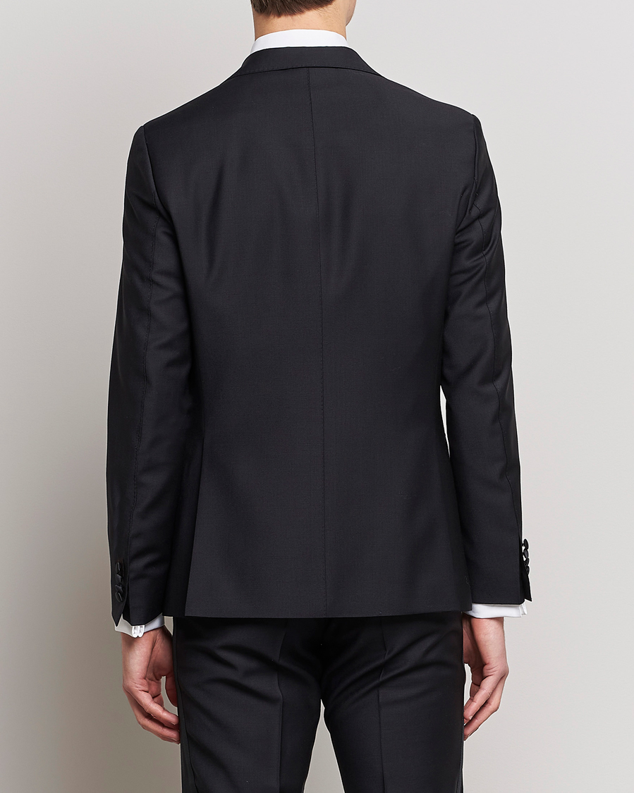 Herren | Sakkos | Oscar Jacobson | Elder Tuxedo Blazer Black