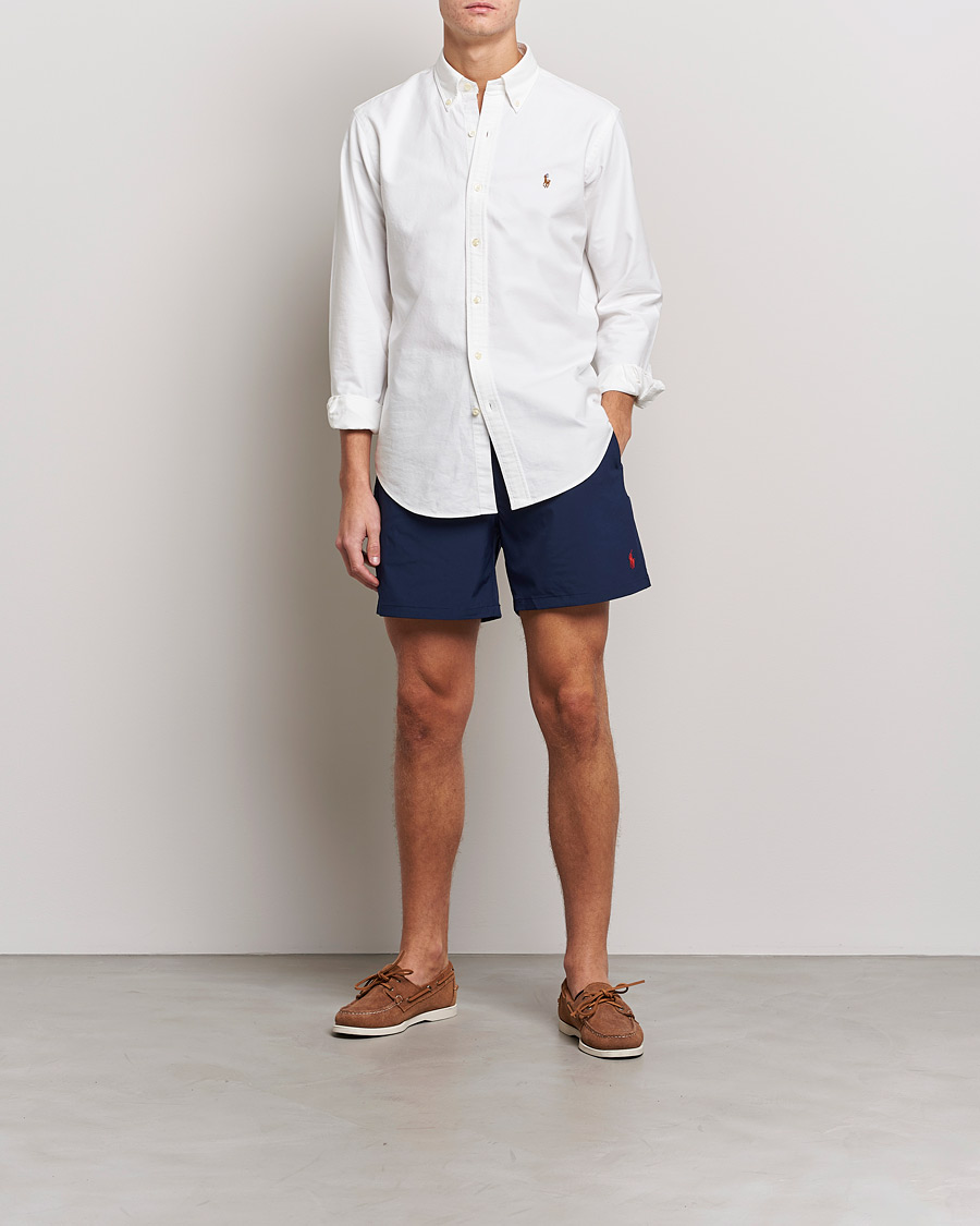 Herren | Badehosen | Polo Ralph Lauren | Traveler Boxer Swimshorts Newport Navy