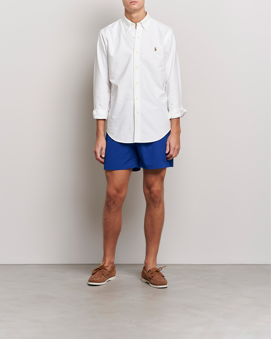 Herren | Badehosen | Polo Ralph Lauren | Traveler Boxer Swim Shorts Rugby Royal