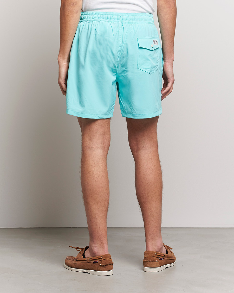 Herren | Badehosen | Polo Ralph Lauren | Traveler Boxer Swim Shorts Hammond Blue