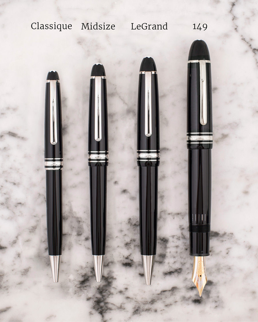 Herren | Stifte | Montblanc | 162 Meisterstück Rollerball LeGrand Pen Platinum Line