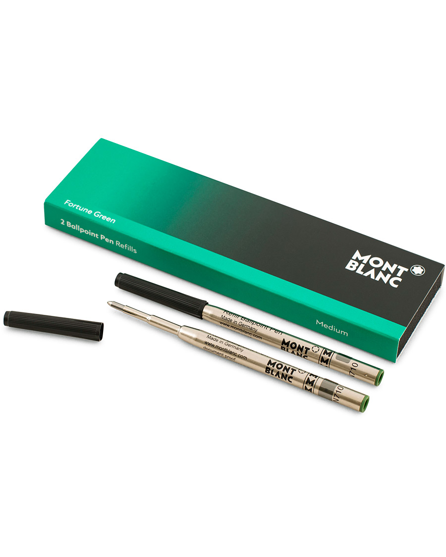 Herren | Montblanc 2 Ballpoint Pen Refill Fortune Green | Montblanc | 2 Ballpoint Pen Refill Fortune Green
