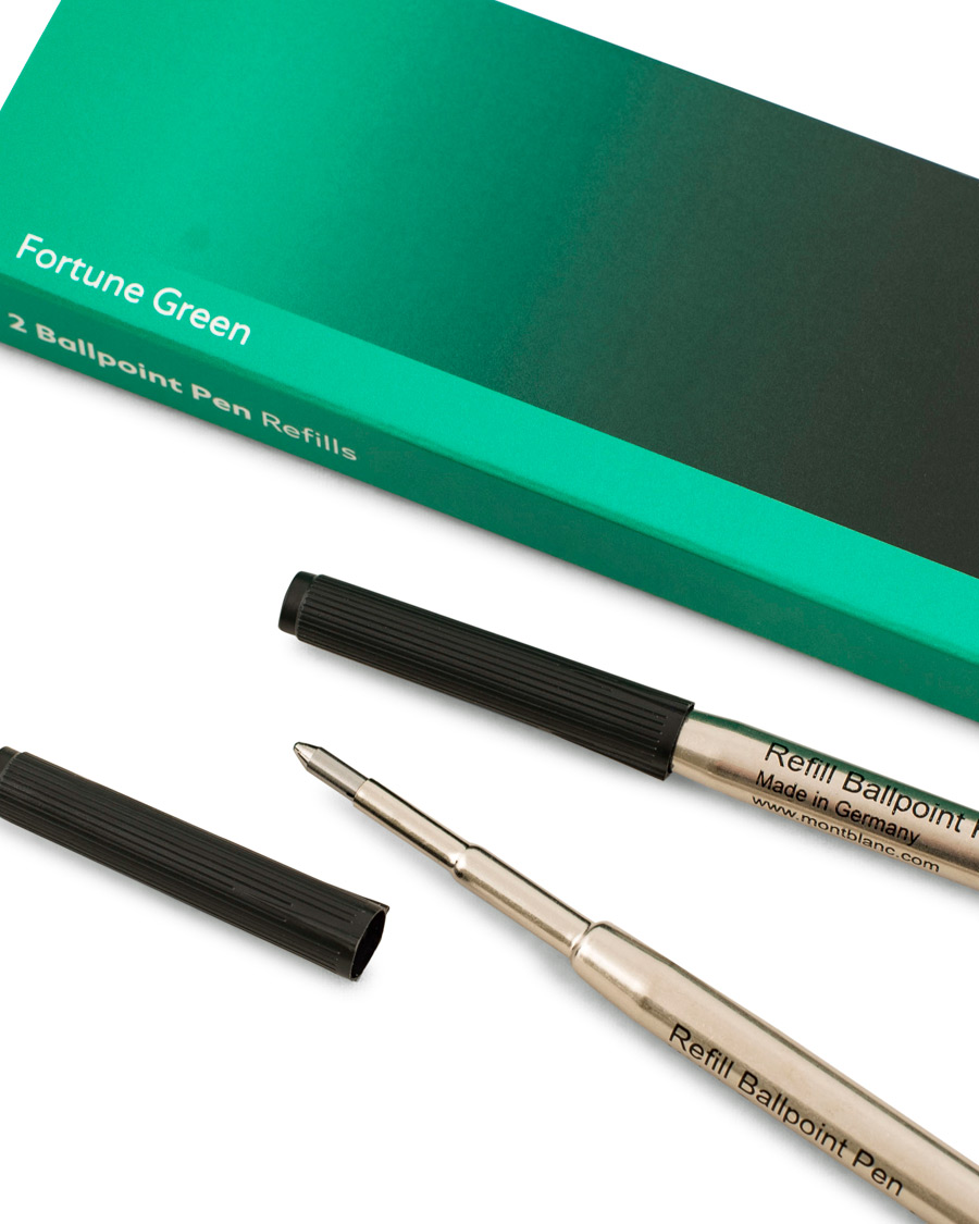 Herren | Montblanc 2 Ballpoint Pen Refill Fortune Green | Montblanc | 2 Ballpoint Pen Refill Fortune Green