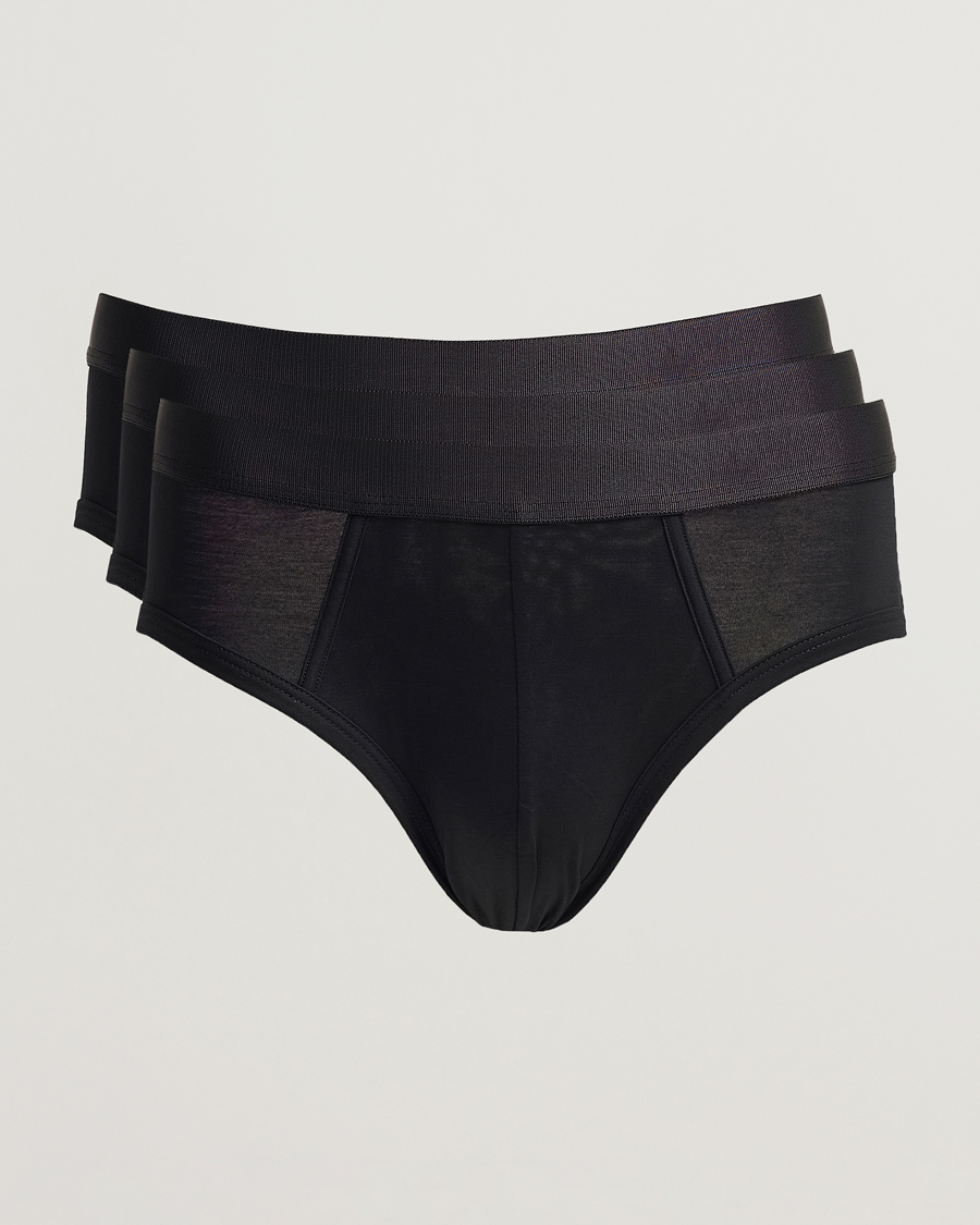 Herren | Unterwäsche | CDLP | 3-Pack Y-Brief Black