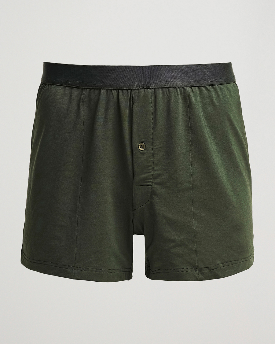 Herren | Unterwäsche | CDLP | Boxer Shorts Army Green