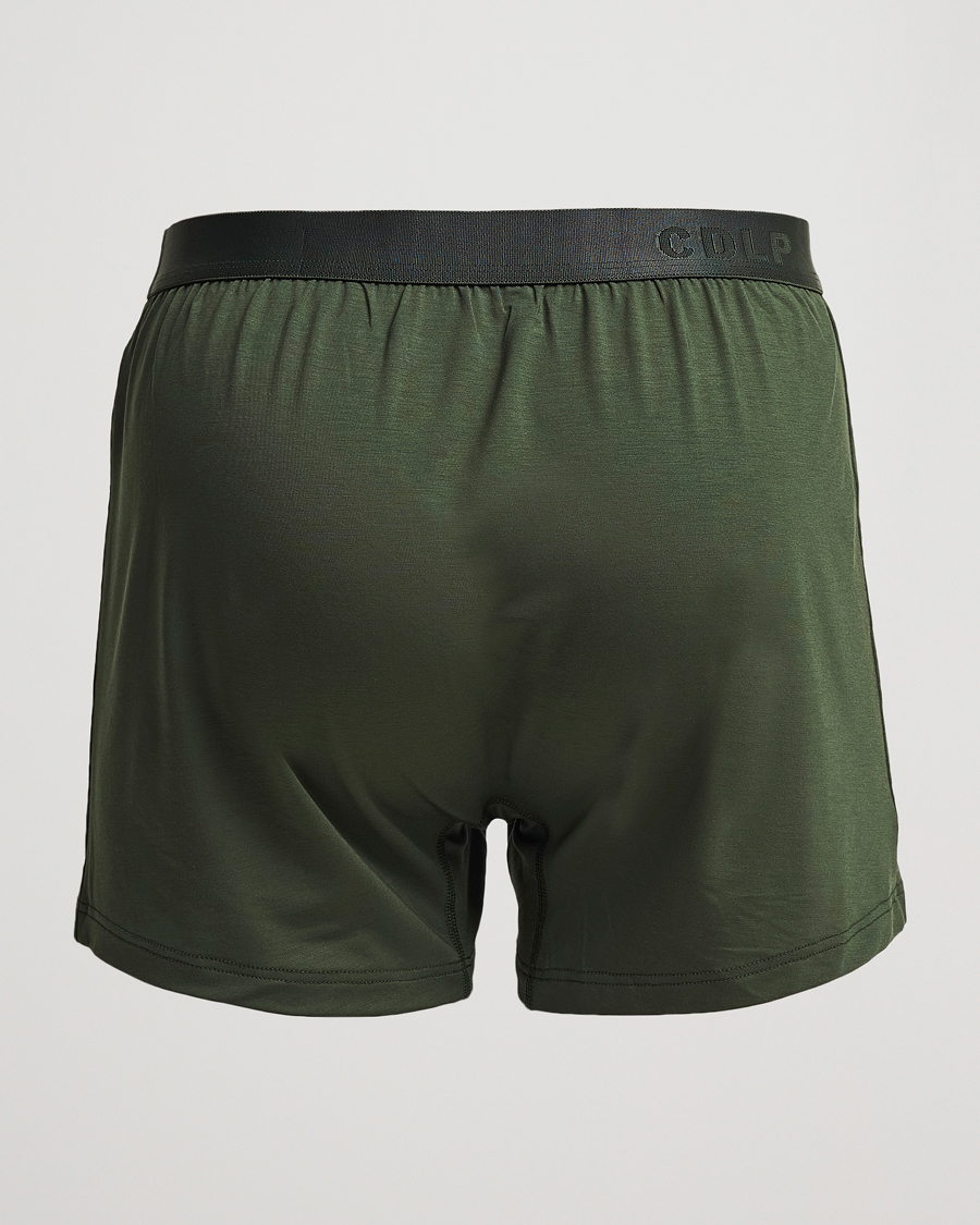 Herren | Unterhosen | CDLP | Boxer Shorts Army Green