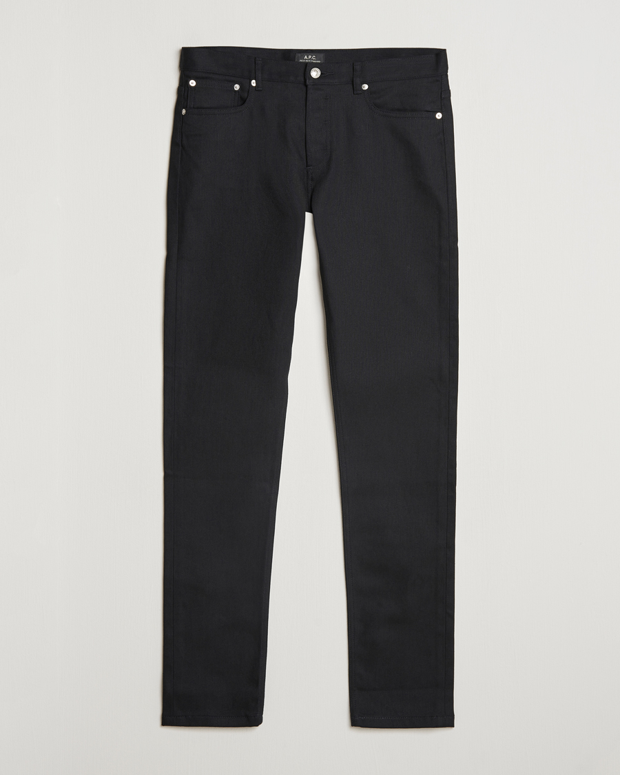 Herren | Jeans | A.P.C. | Petit New Standard Jeans Black