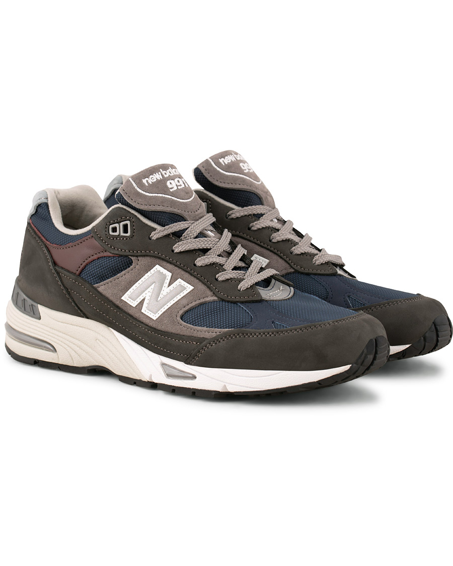 Herren | New Balance Made in England 991 Sneaker Navy/Grey | New Balance | Made in England 991 Sneaker Navy/Grey
