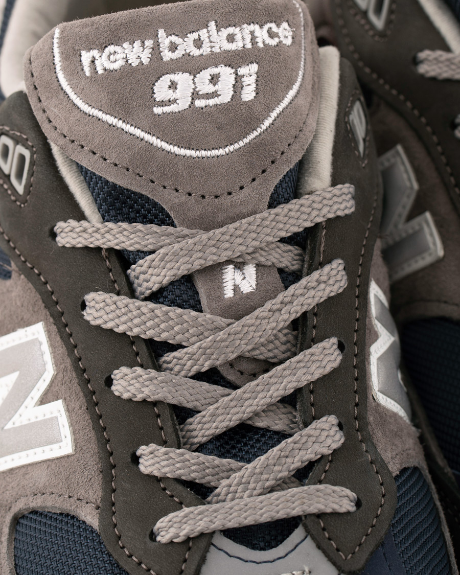 Herren | New Balance Made in England 991 Sneaker Navy/Grey | New Balance | Made in England 991 Sneaker Navy/Grey