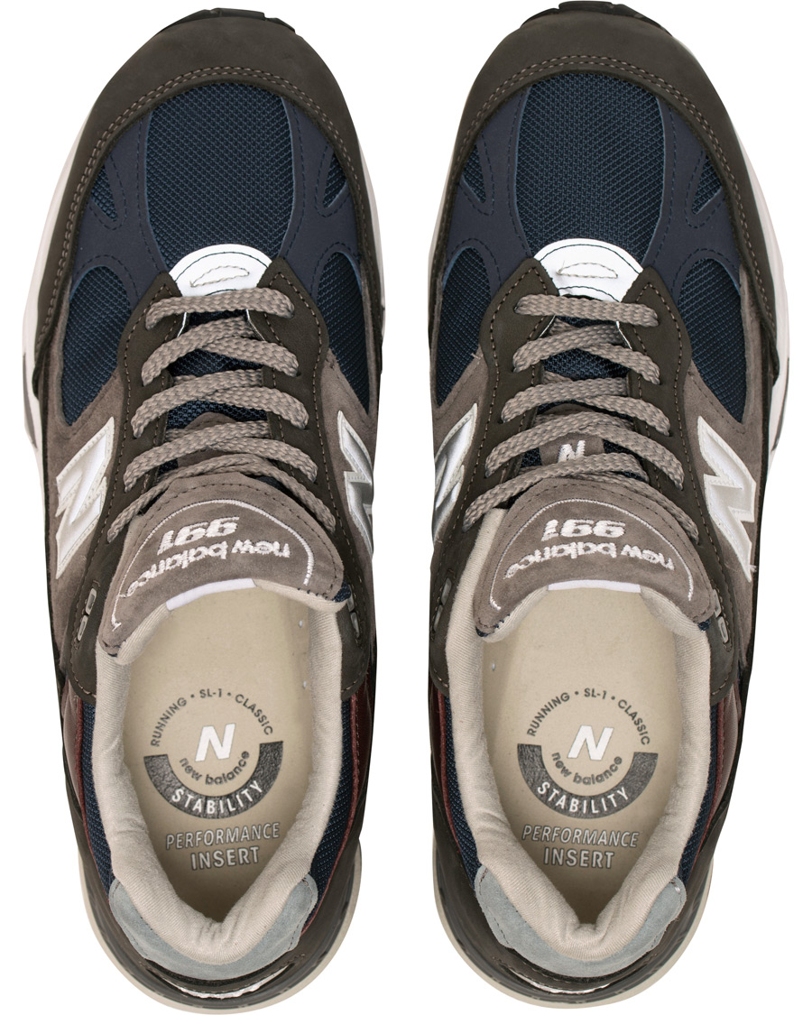 Herren | New Balance Made in England 991 Sneaker Navy/Grey | New Balance | Made in England 991 Sneaker Navy/Grey