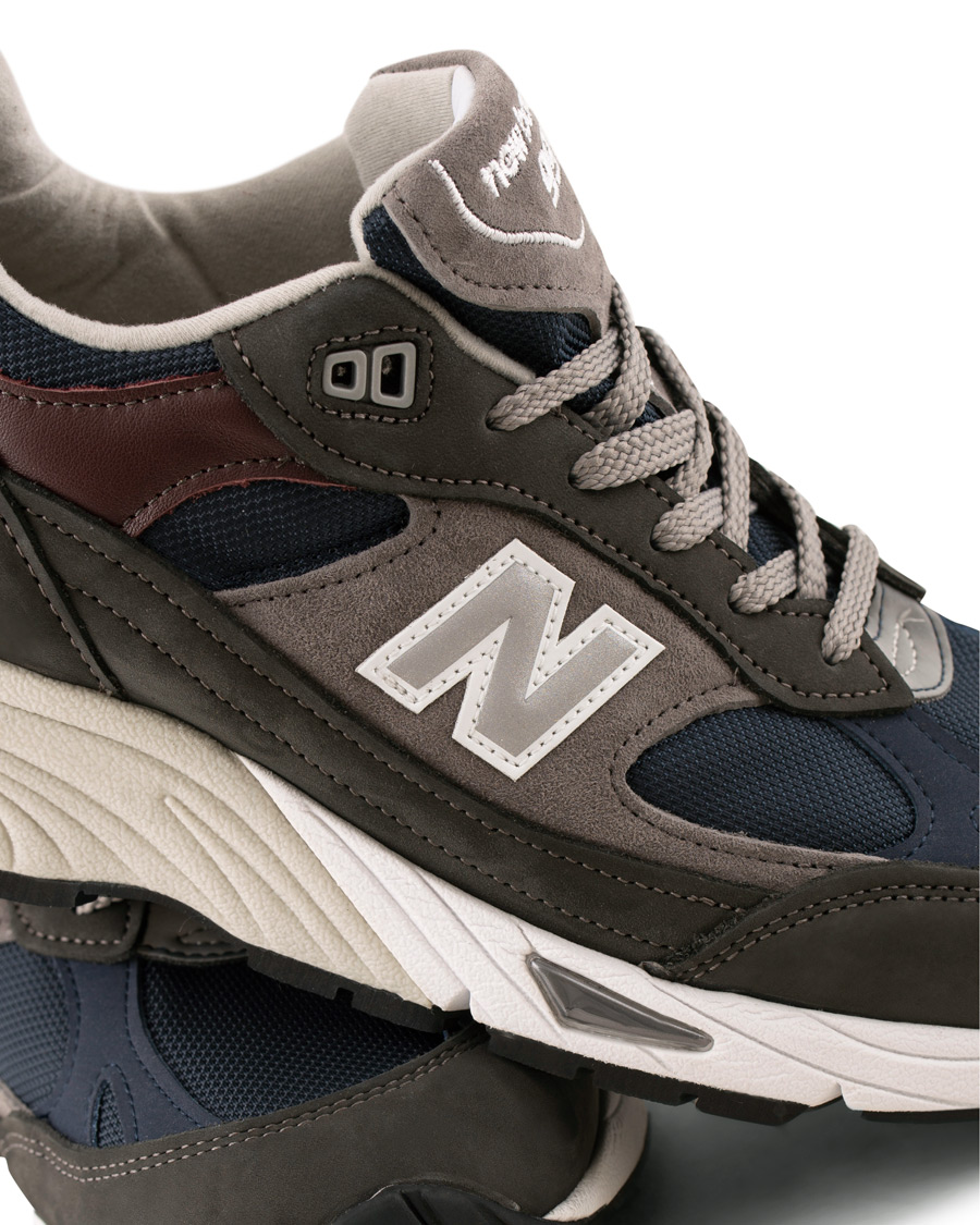 Herren | New Balance Made in England 991 Sneaker Navy/Grey | New Balance | Made in England 991 Sneaker Navy/Grey