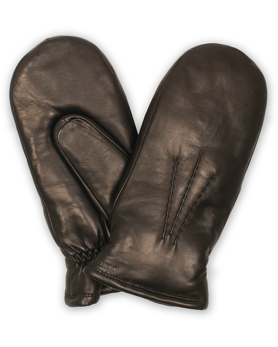 Herren | Hestra Wilson Mitten Glove Black | Hestra | Wilson Mitten Glove Black