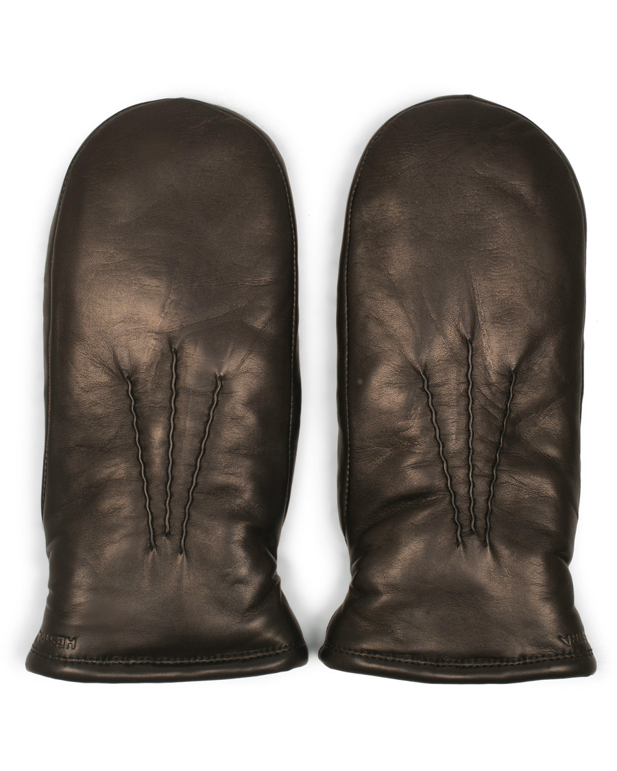 Herren | Hestra Wilson Mitten Glove Black | Hestra | Wilson Mitten Glove Black