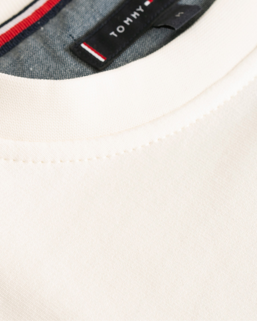 Herren | Pullover | Tommy Hilfiger | Crew Neck Sweatshirt Whisper White
