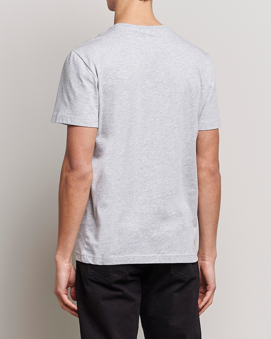 Herren | Kurzarm T-Shirt | Lacoste | Crew Neck T-Shirt Silver Chine