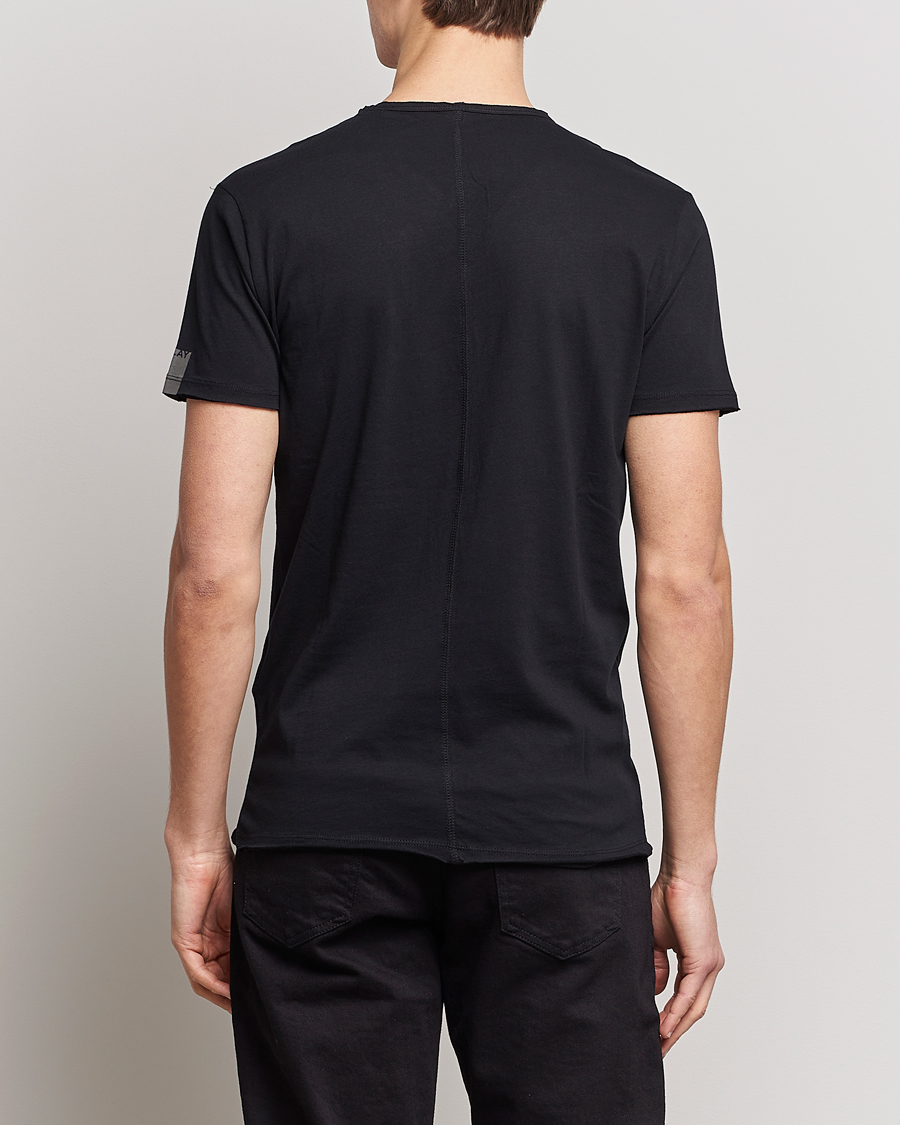 Herren | T-Shirts | Replay | V-Neck Tee Black