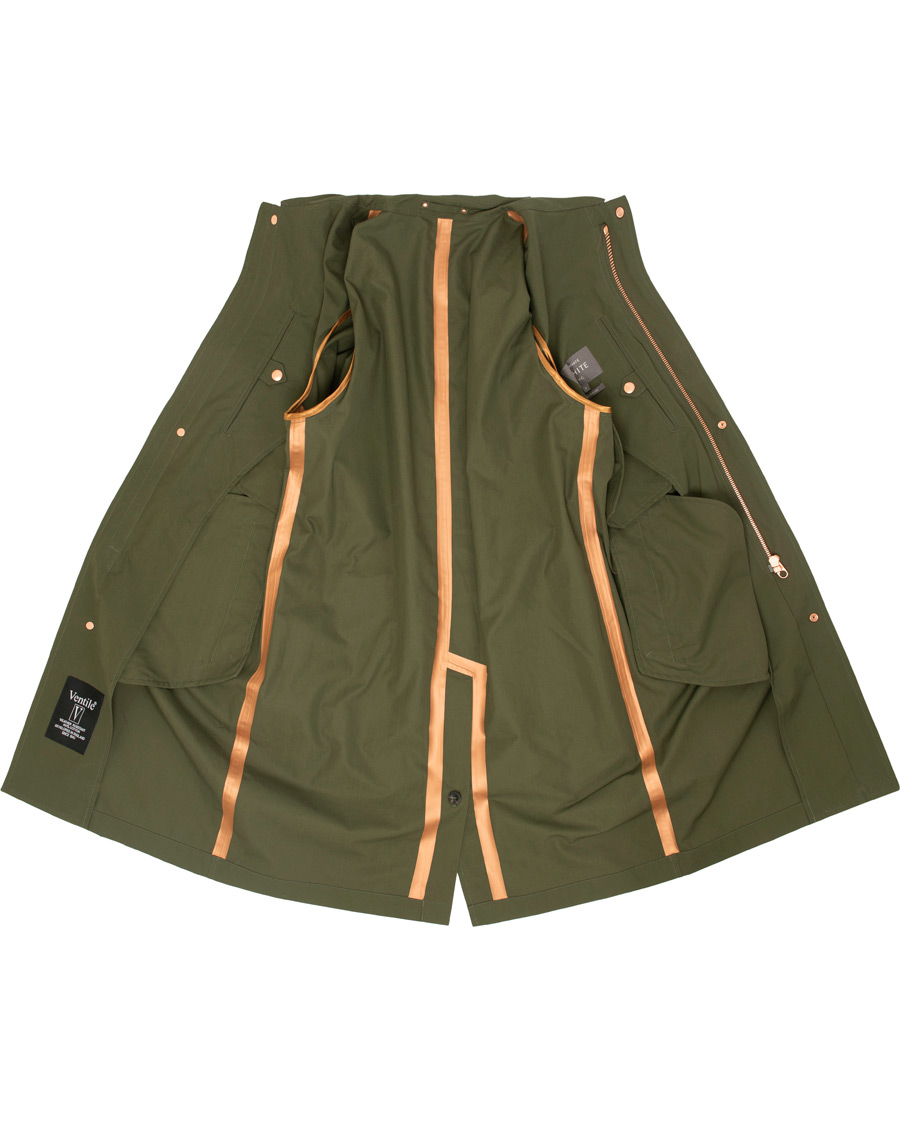 Herren | Jacken | Private White V.C. | Unlined Cotton Ventile Mac Coat 3.0 Olive