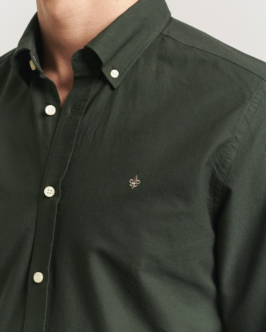 Herren | Hemden | Morris | Douglas Oxford Shirt Olive