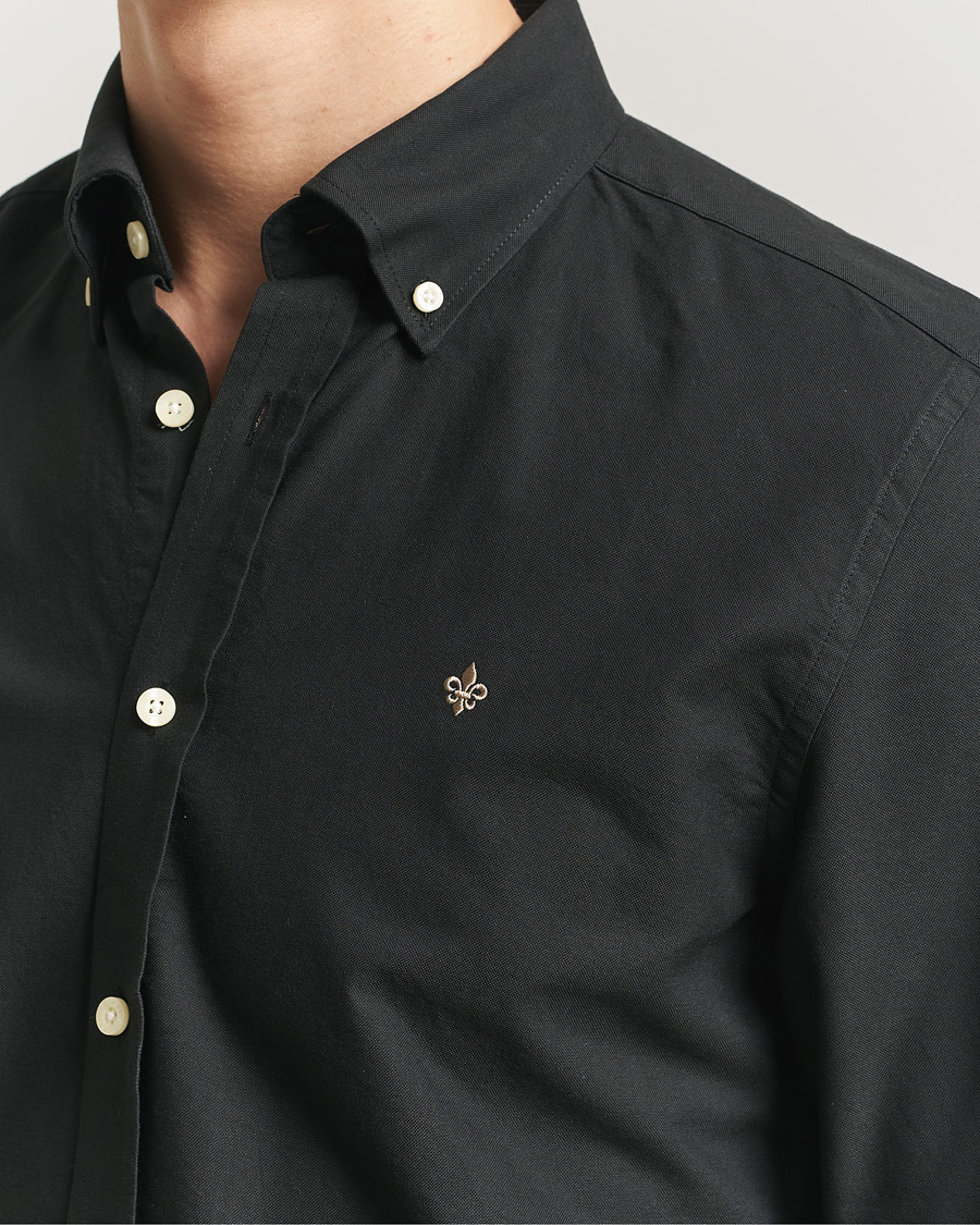 Herren | Hemden | Morris | Douglas Oxford Shirt Black