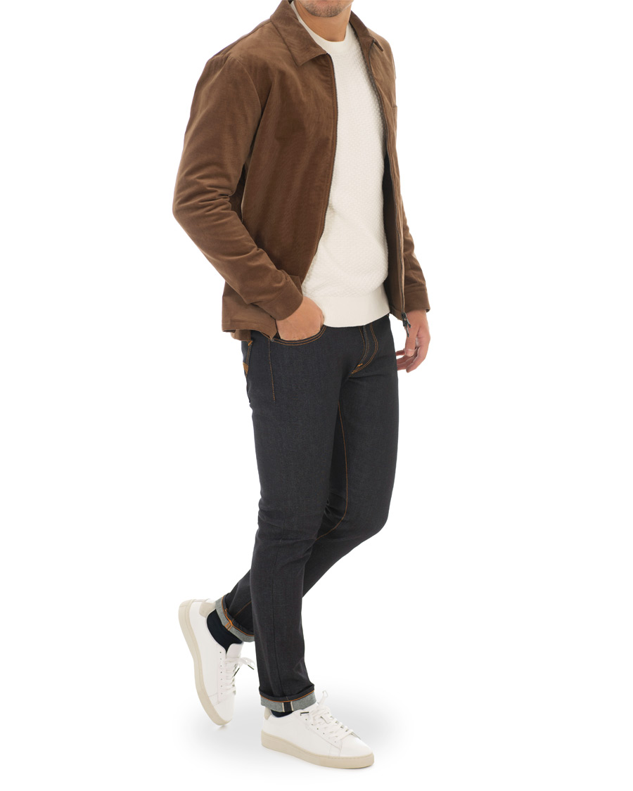 Herren | Jeans | Nudie Jeans | Lean Dean Organic Jeans Dry Japanese Selvedge