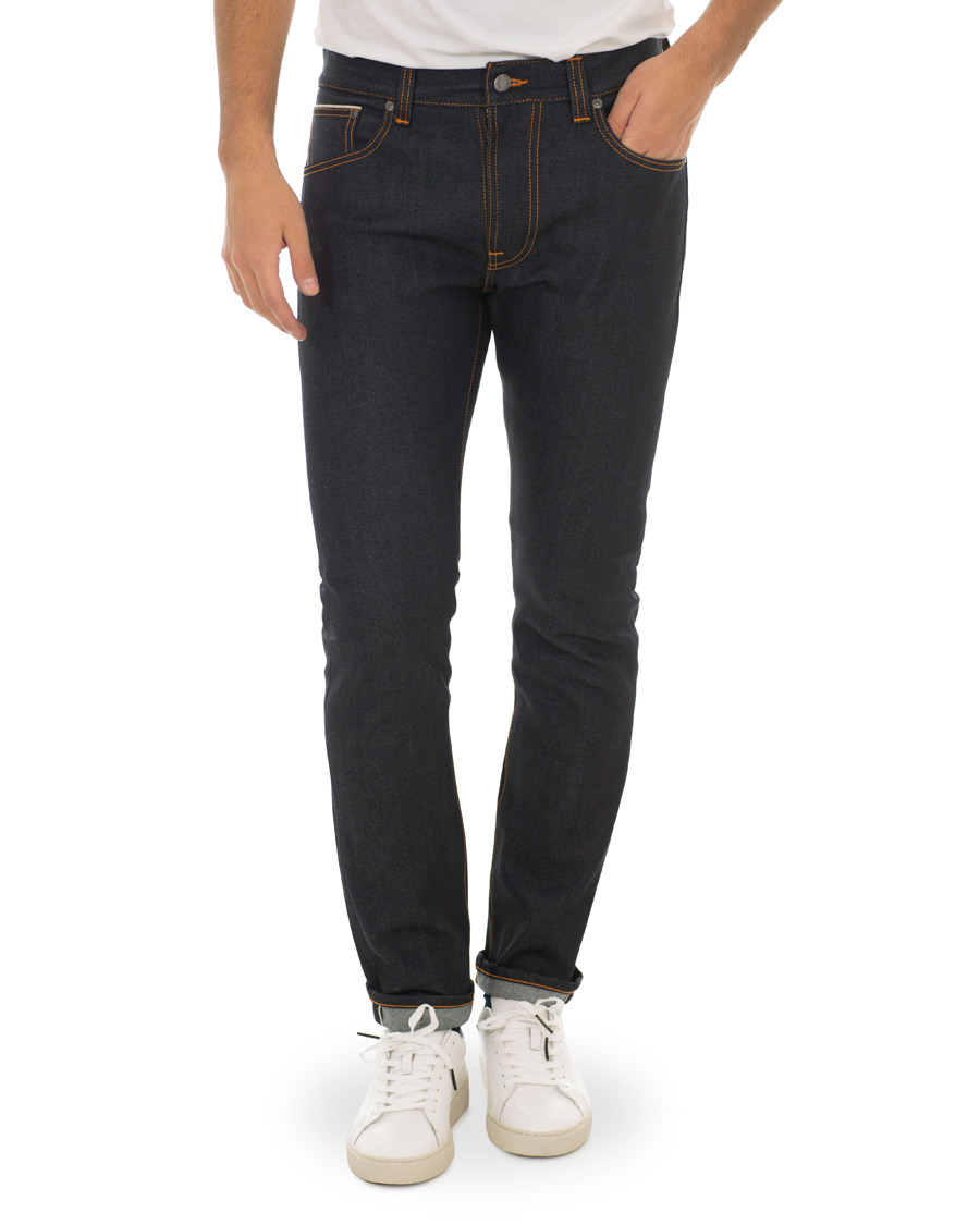 Herren | Jeans | Nudie Jeans | Lean Dean Organic Jeans Dry Japanese Selvedge