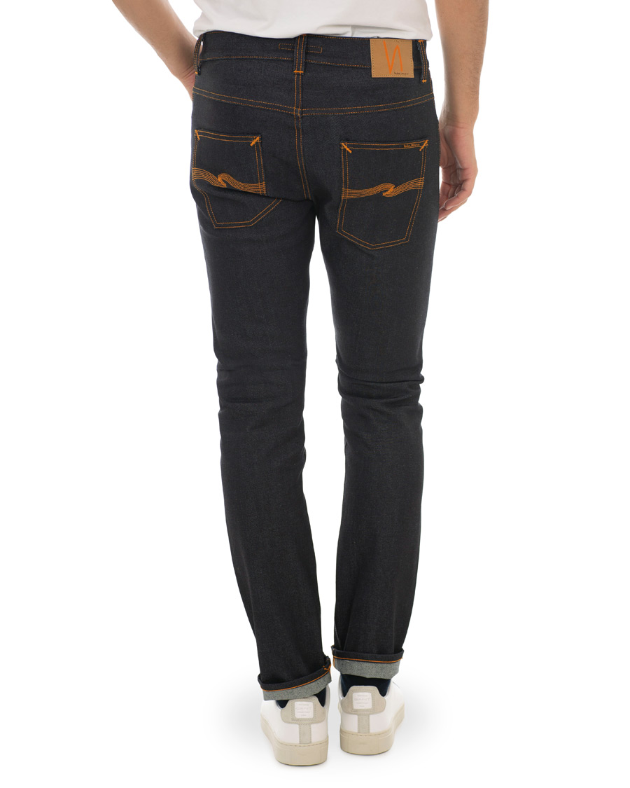Herren | Jeans | Nudie Jeans | Lean Dean Organic Jeans Dry Japanese Selvedge