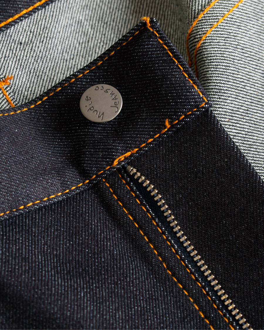 Herren | Jeans | Nudie Jeans | Lean Dean Organic Jeans Dry Japanese Selvedge