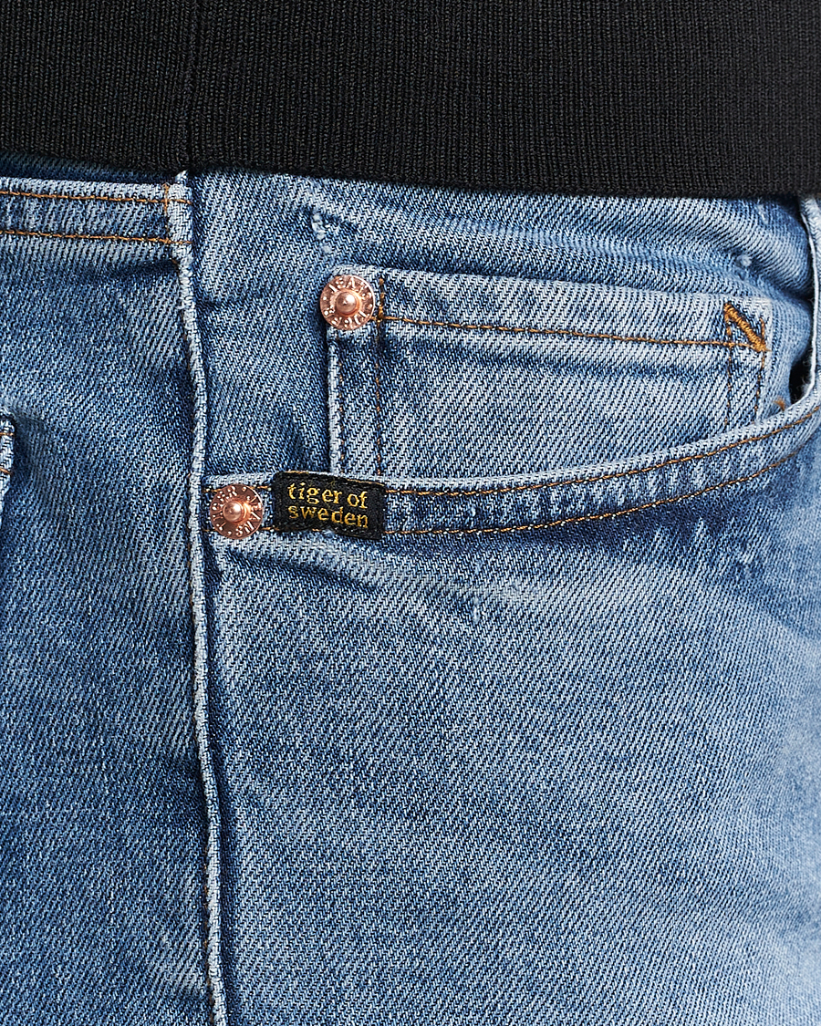 Herren | Jeans | Tiger of Sweden | Pistolero Guru Stretch Jeans Light Blue