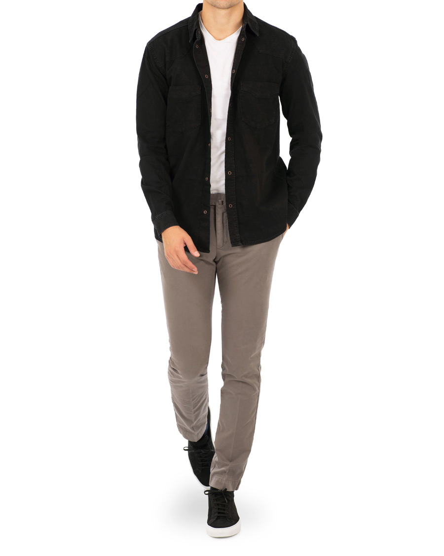 Herren | Hemden | Tiger of Sweden Jeans | Pure I Jeans Shirt Black