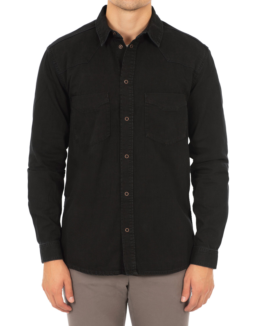 Herren | Hemden | Tiger of Sweden Jeans | Pure I Jeans Shirt Black