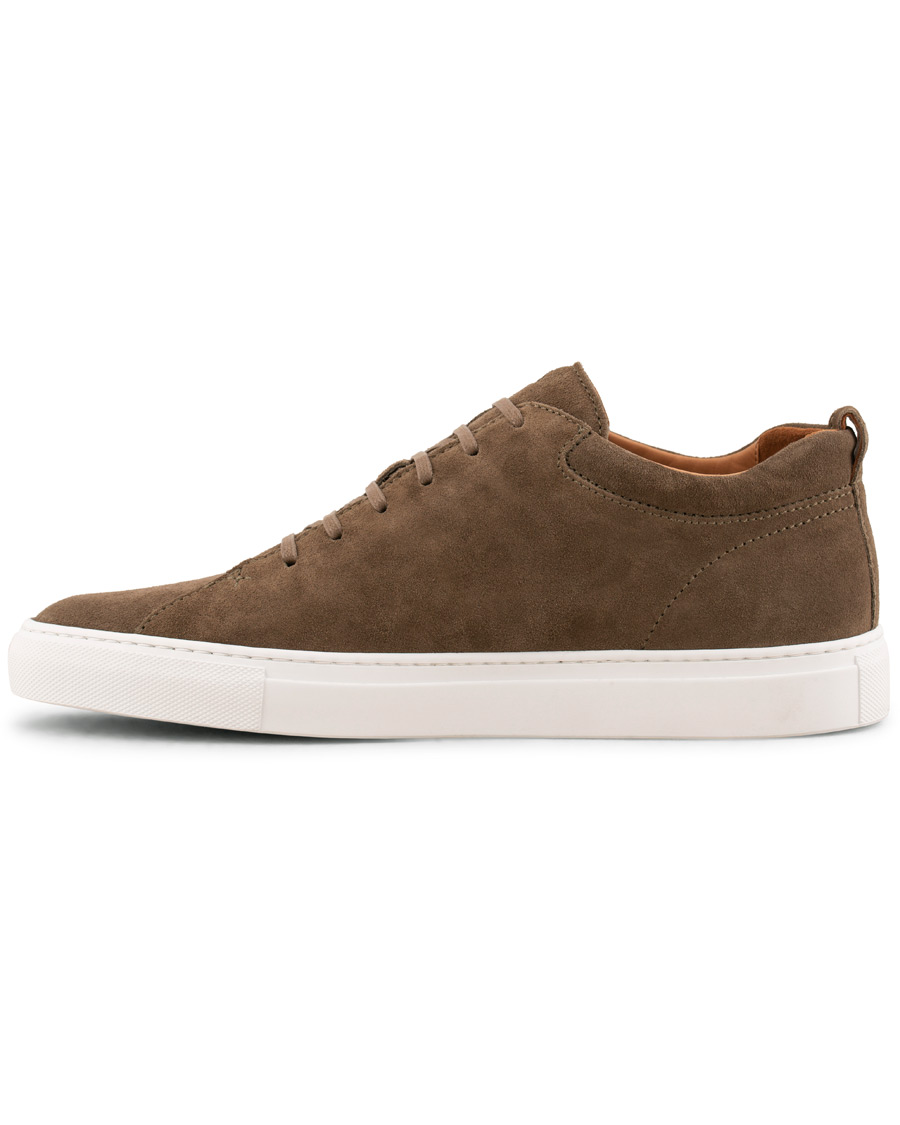 Herren | C.QP Tarmac Sneaker Chocolate Suede | CQP | C.QP Tarmac Sneaker Chocolate Suede