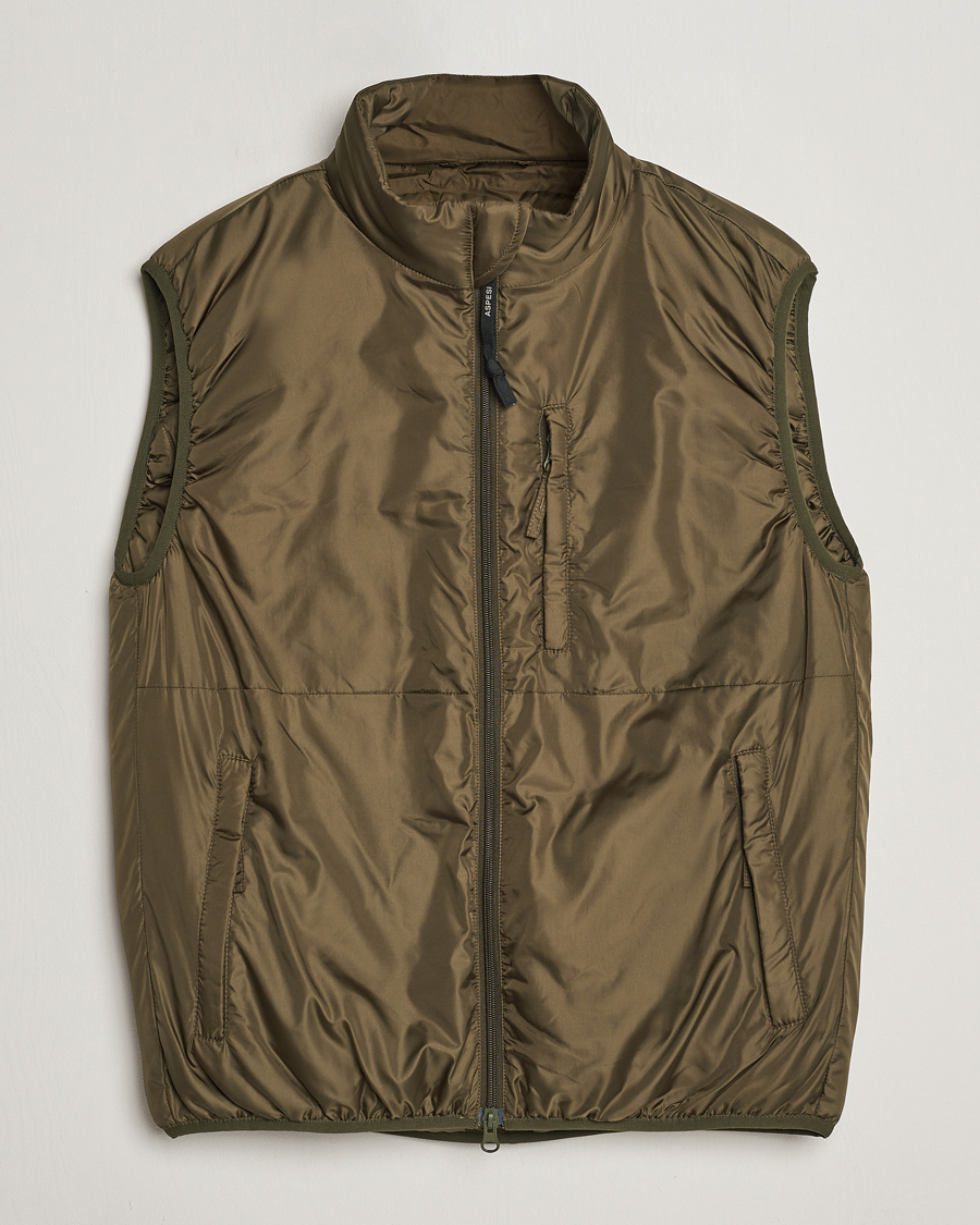 Herren | Jacken | Aspesi | Jil Padded Vest Dark Military