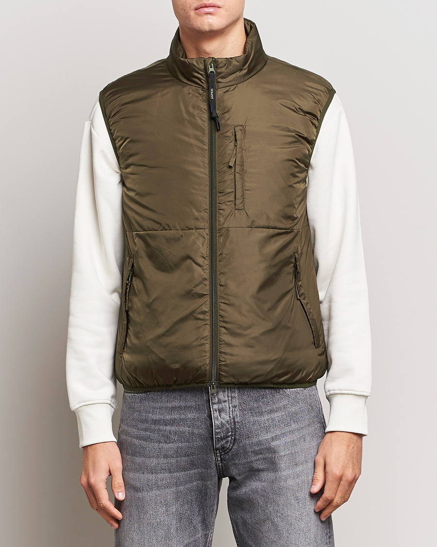 Herren | Jacken | Aspesi | Jil Padded Vest Dark Military
