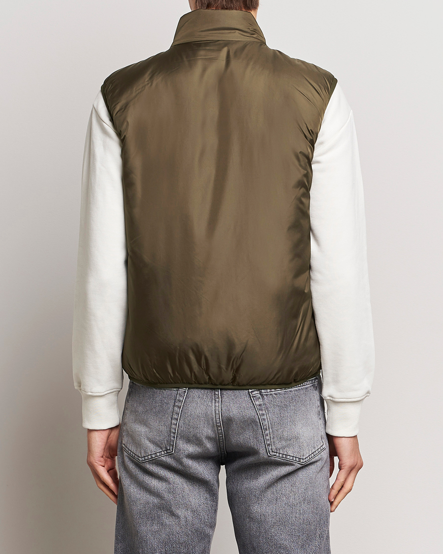 Herren | Jacken | Aspesi | Jil Padded Vest Dark Military