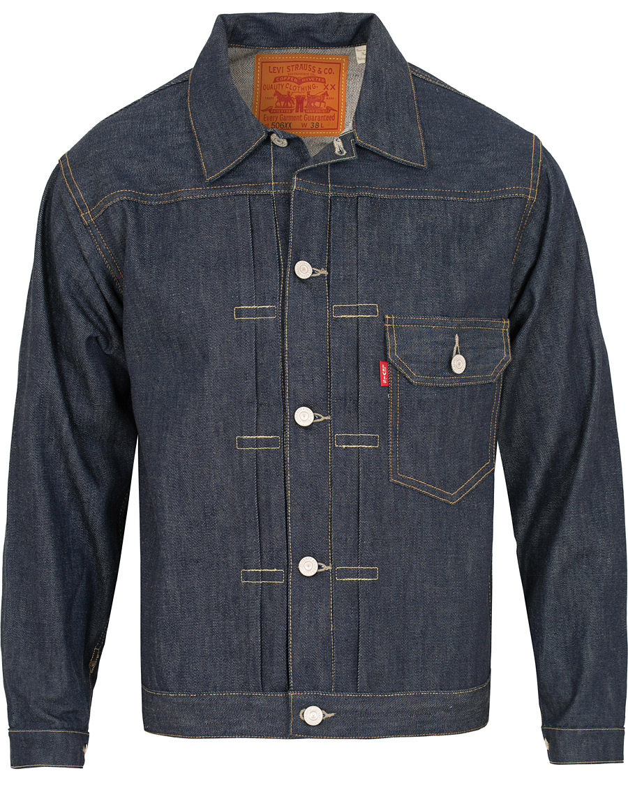 Herren | Jacken | Levi's Vintage Clothing | 1936 Type I Denim Jacket Rigid N6959