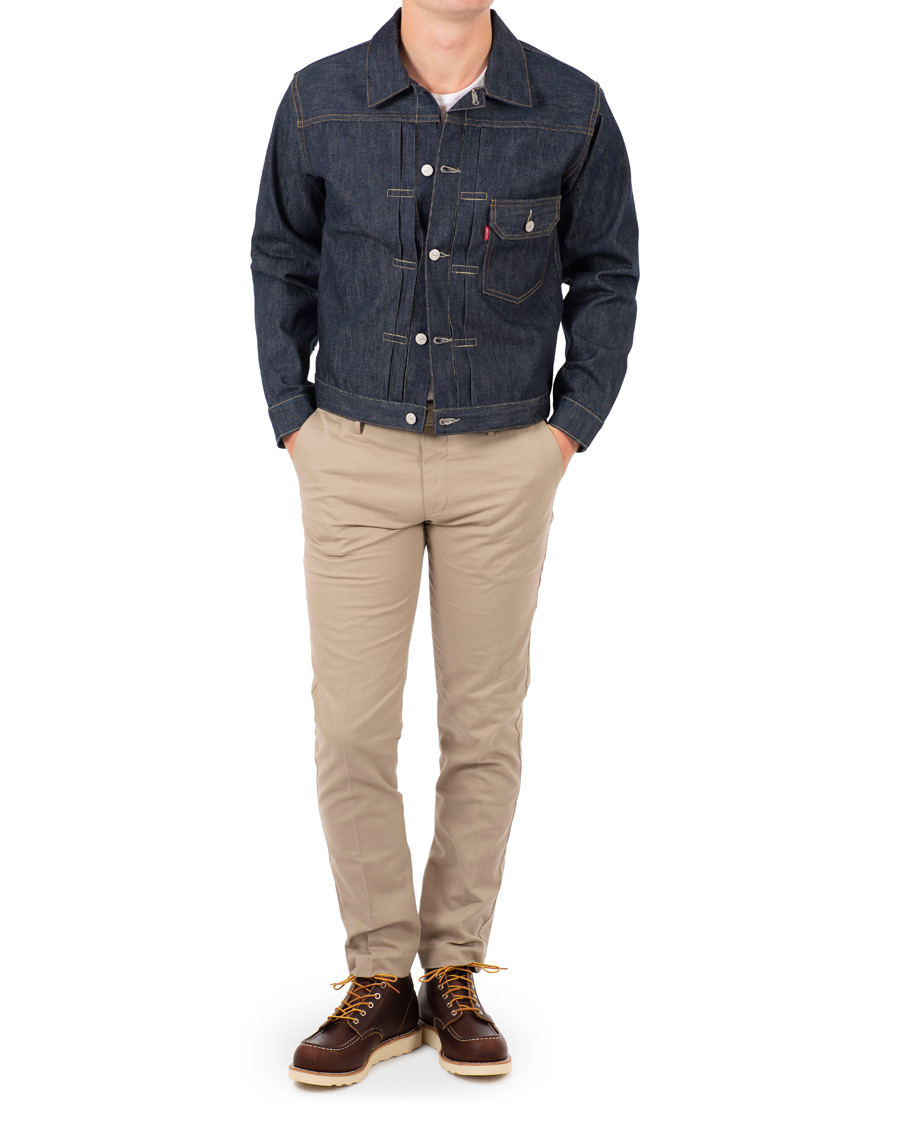 Herren | Jacken | Levi's Vintage Clothing | 1936 Type I Denim Jacket Rigid N6959