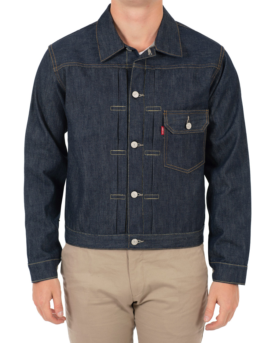 Herren | Jacken | Levi's Vintage Clothing | 1936 Type I Denim Jacket Rigid N6959