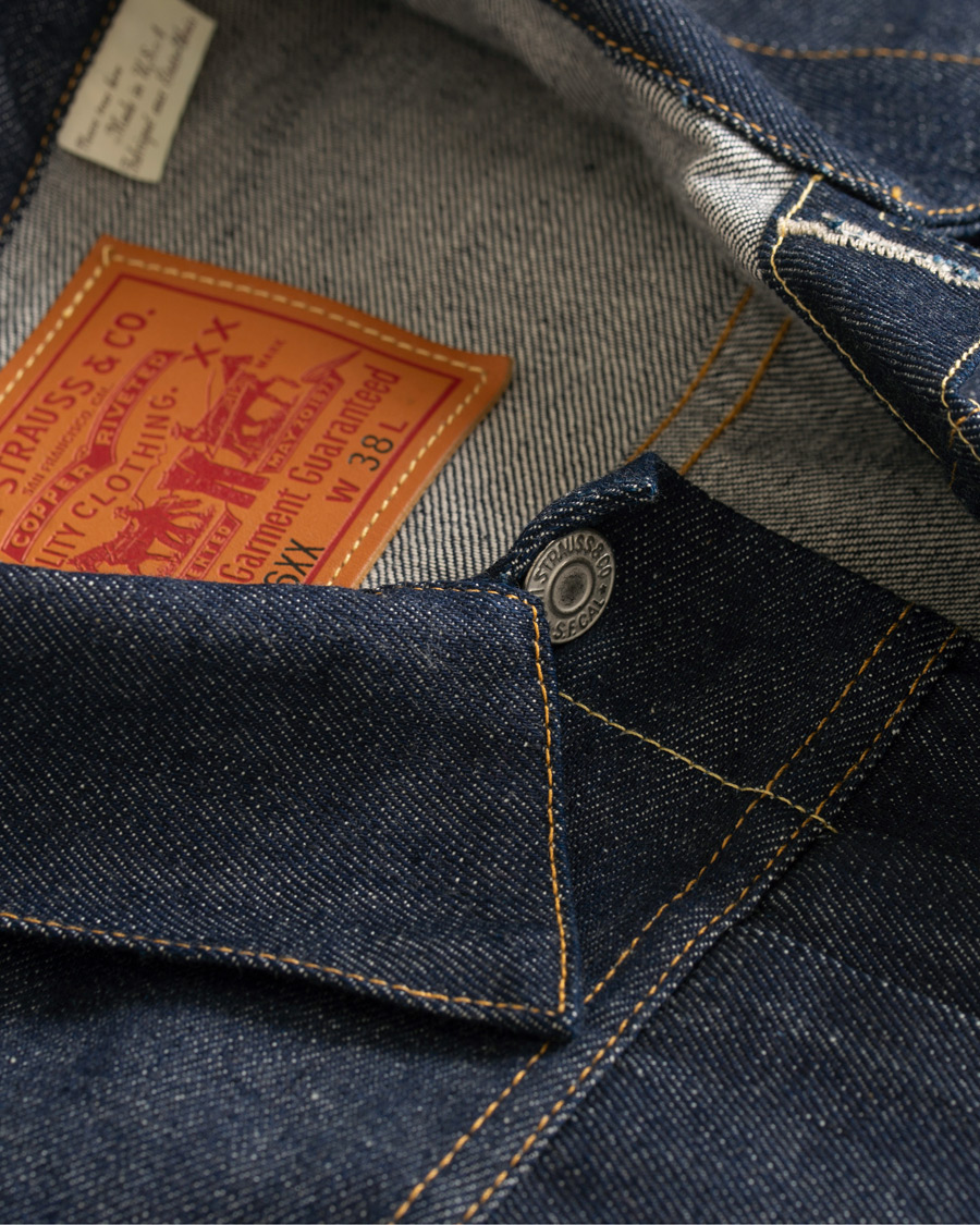 Herren | Jacken | Levi's Vintage Clothing | 1936 Type I Denim Jacket Rigid N6959