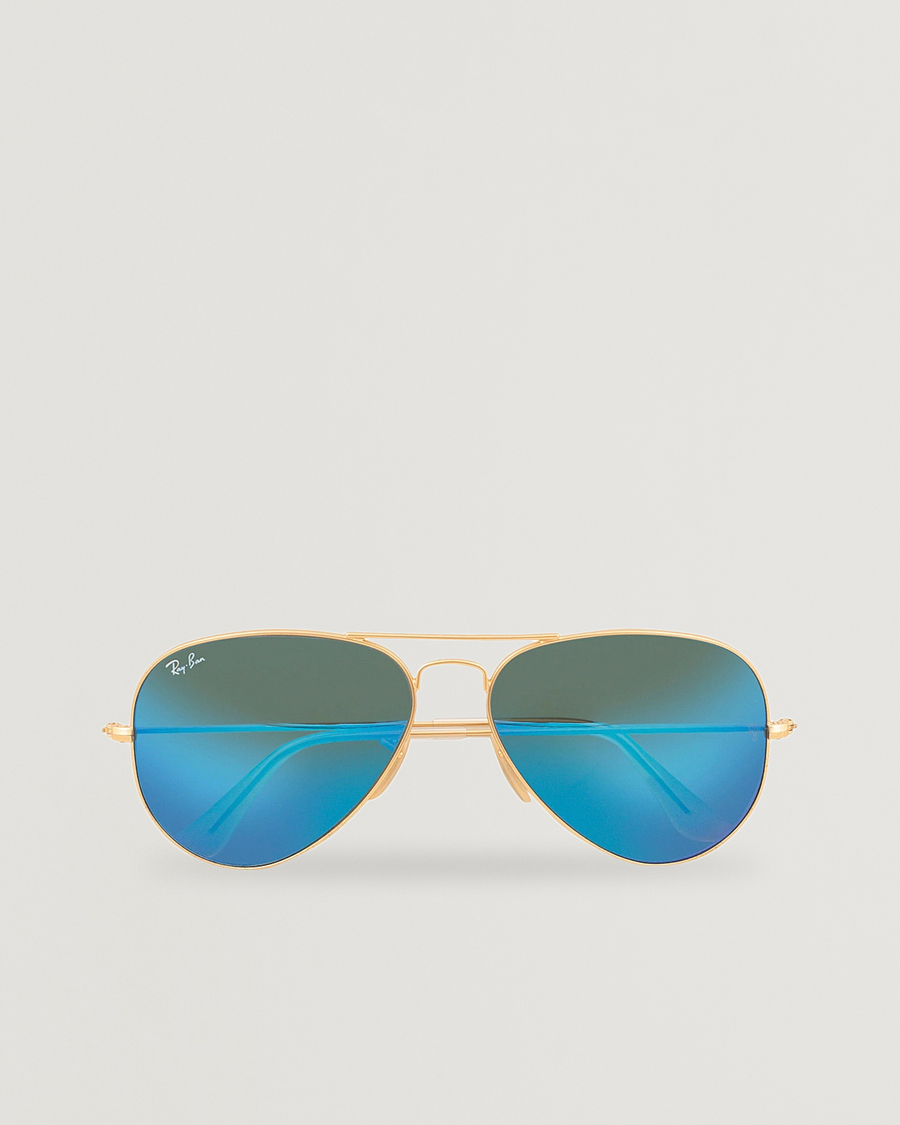 Herren | Ray-Ban 0RB3025 Sunglasses Mirror Blue | Ray-Ban | 0RB3025 Sunglasses Mirror Blue