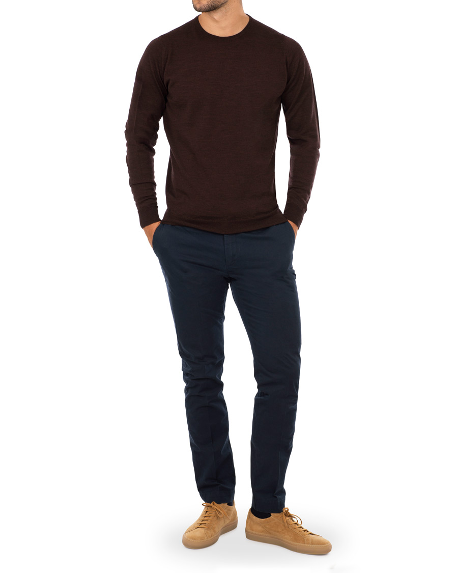 Herren | Common Projects Original Achilles Leather Sneakers Beige Suede | Common Projects | Original Achilles Leather Sneakers Beige Suede