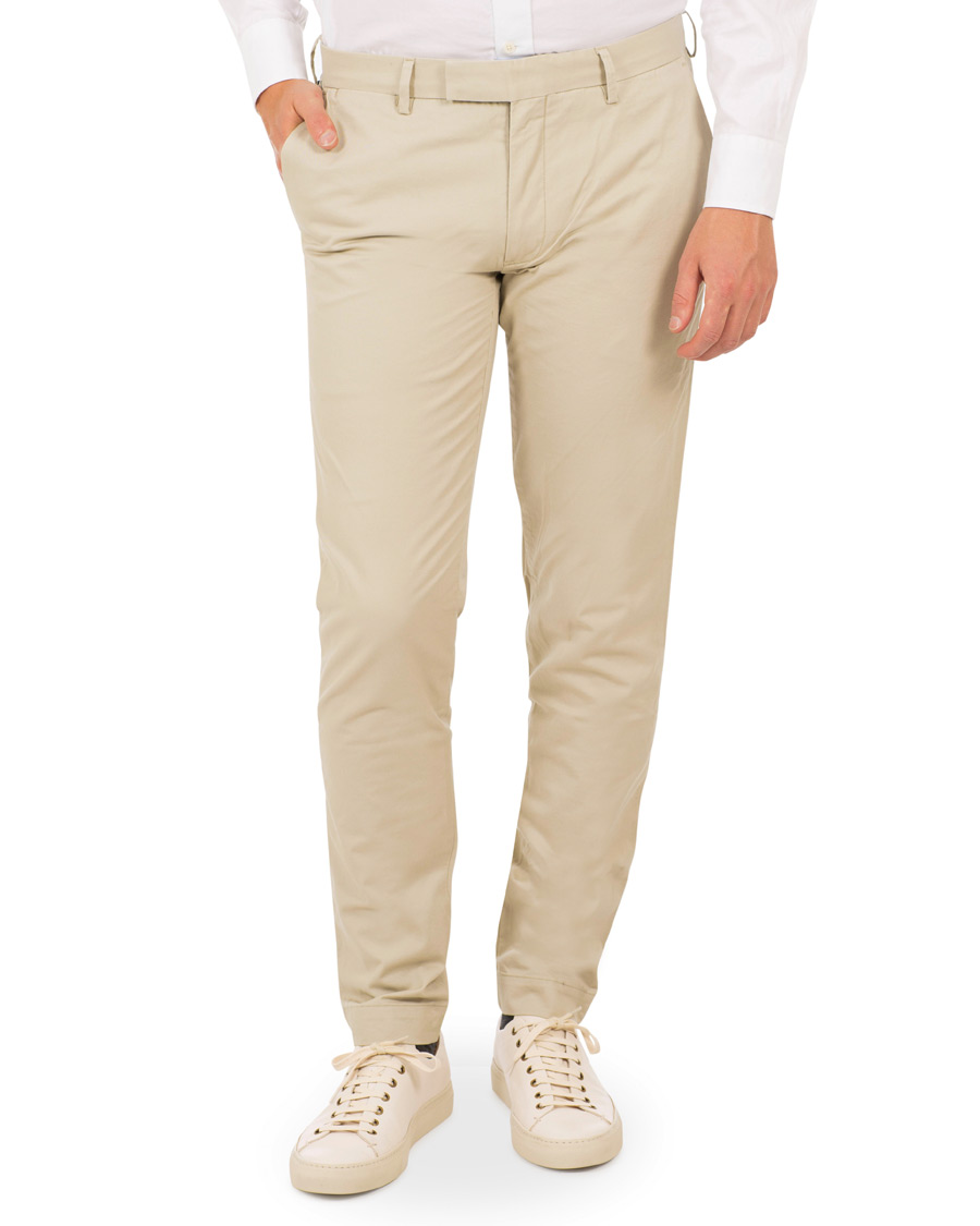 Herren | Hosen | Polo Ralph Lauren | Tailored Slim Fit Chinos Classic Stone