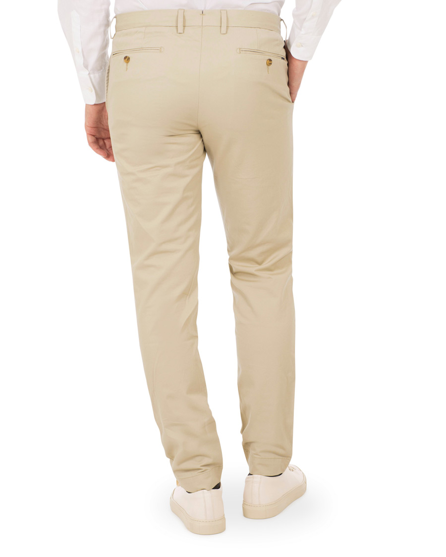 Herren | Hosen | Polo Ralph Lauren | Tailored Slim Fit Chinos Classic Stone