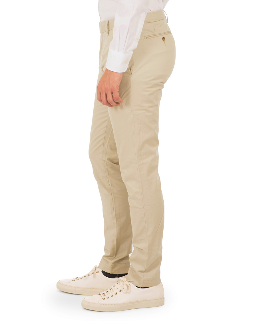 Herren | Hosen | Polo Ralph Lauren | Tailored Slim Fit Chinos Classic Stone