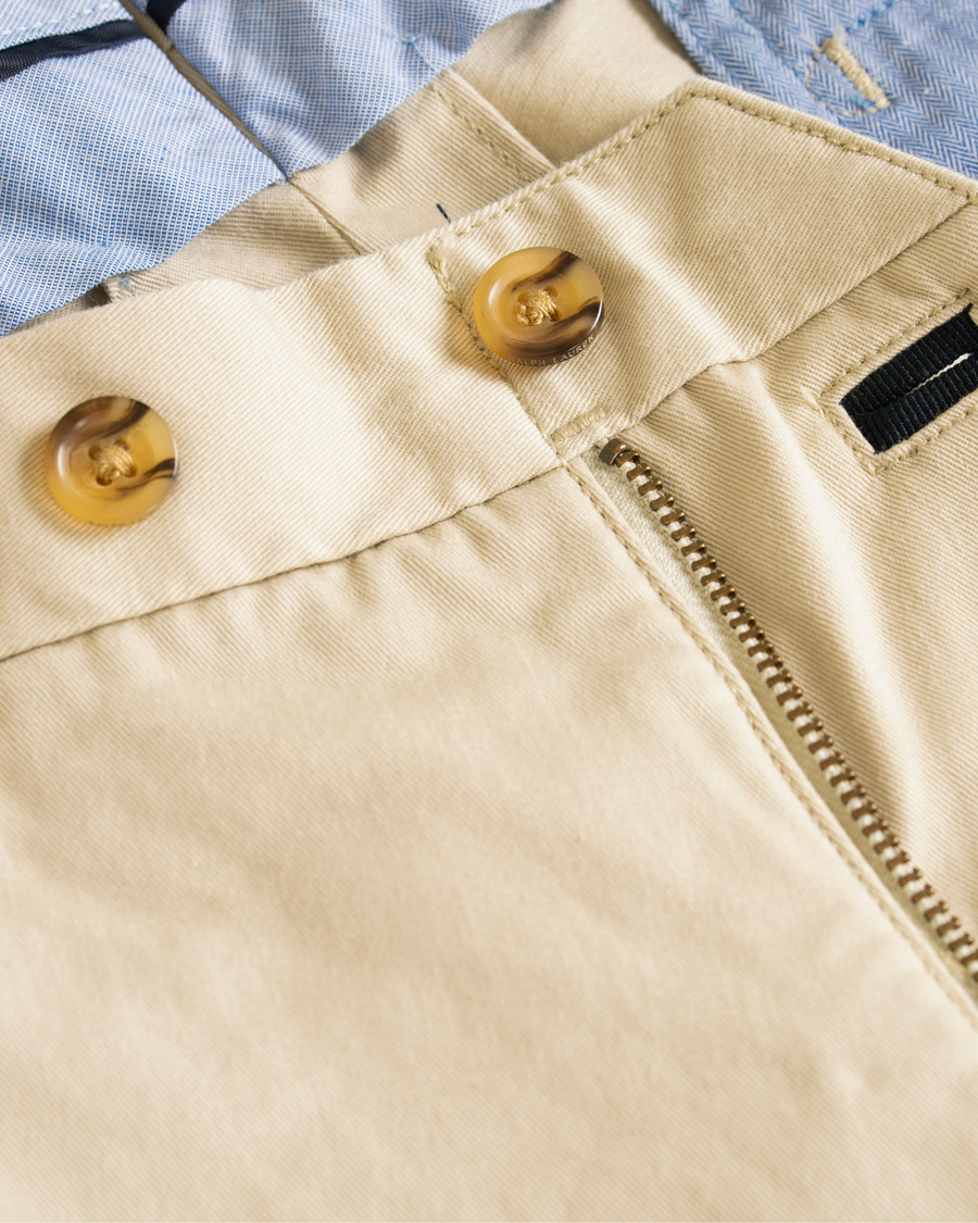 Herren | Hosen | Polo Ralph Lauren | Tailored Slim Fit Chinos Classic Stone