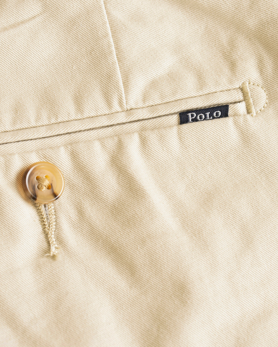 Herren | Hosen | Polo Ralph Lauren | Tailored Slim Fit Chinos Classic Stone