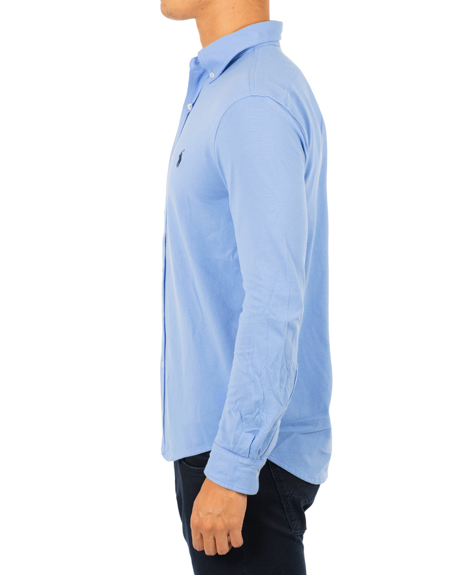 Herren | Hemden | Polo Ralph Lauren | Slim Fit Featherweight Shirt Cabana Blue