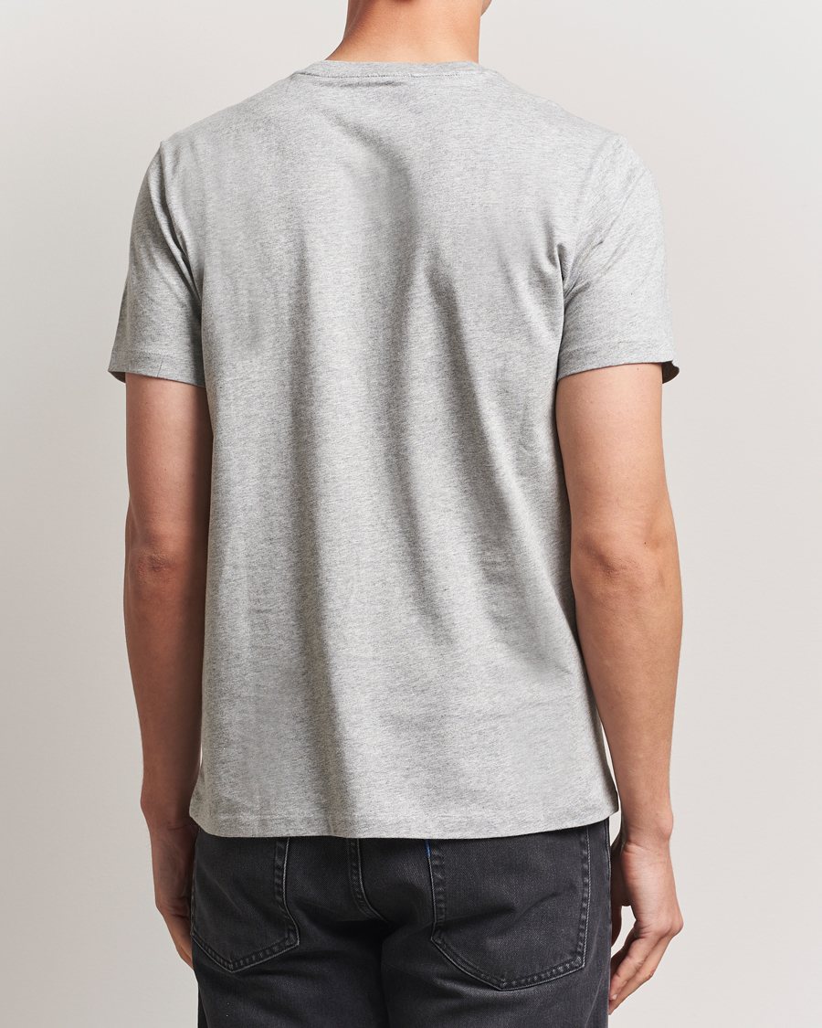 Herren | T-Shirts | Polo Ralph Lauren | Liquid Cotton Crew Neck T-Shirt Andover Heather