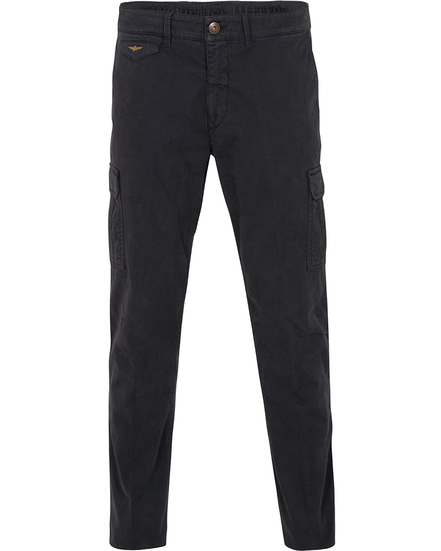 Herren | Hosen | Aeronautica Militare | PA1255 Cargo Trousers Navy