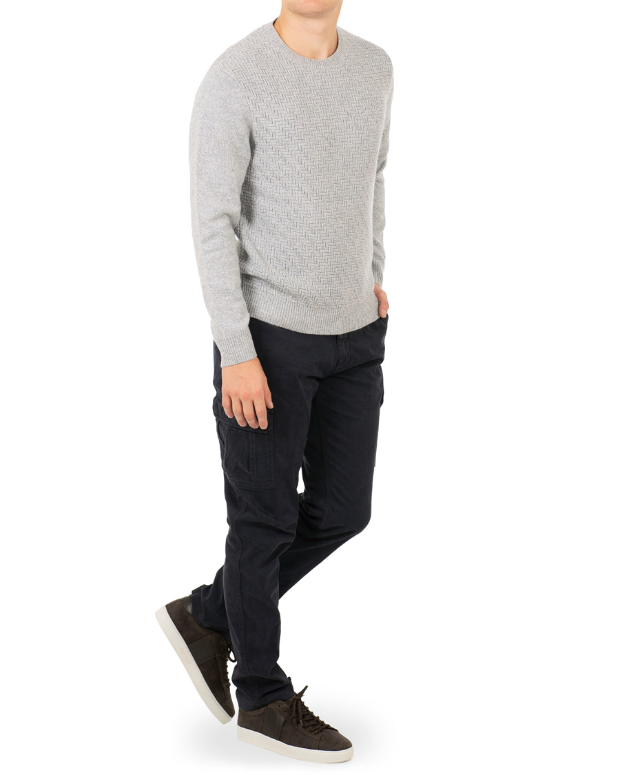 Herren | Hosen | Aeronautica Militare | PA1255 Cargo Trousers Navy